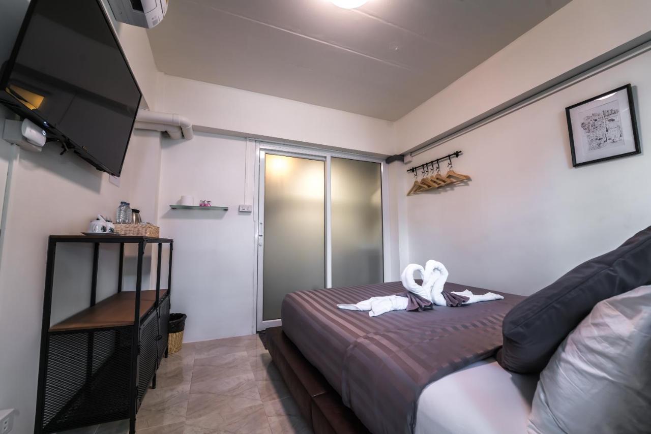 Canal View Lo-Ha Guest House, Contactless Check-In Bangkok Exteriör bild