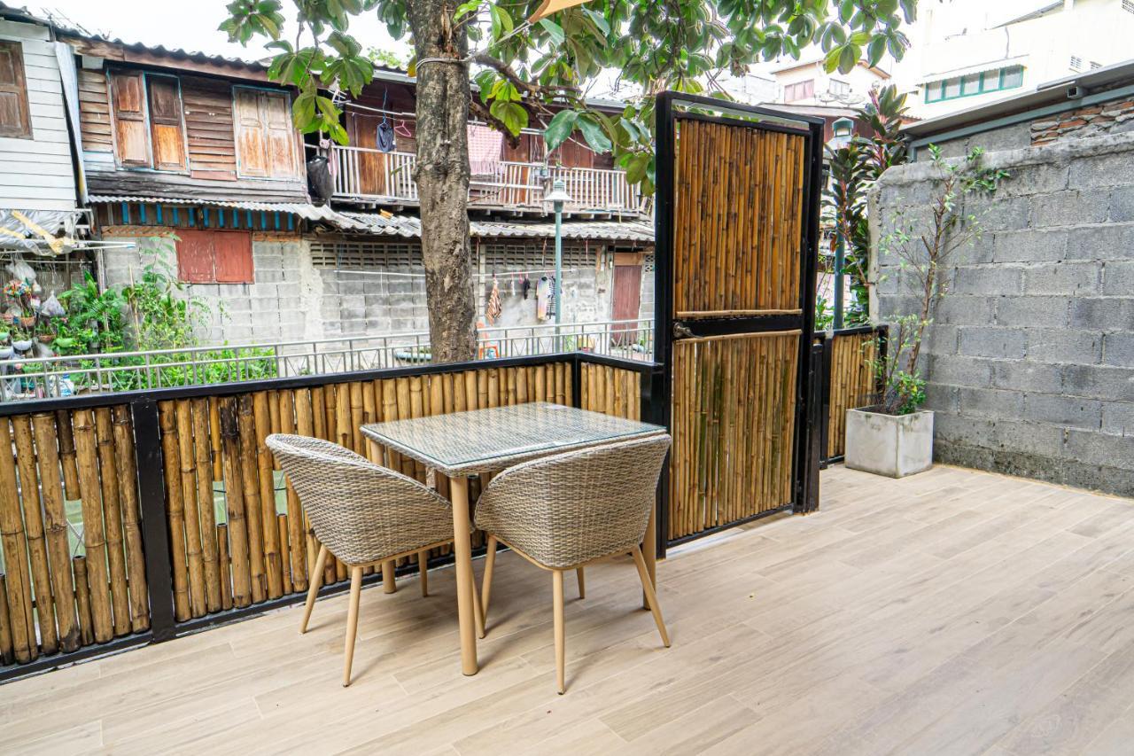 Canal View Lo-Ha Guest House, Contactless Check-In Bangkok Exteriör bild