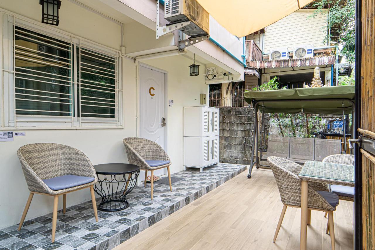Canal View Lo-Ha Guest House, Contactless Check-In Bangkok Exteriör bild